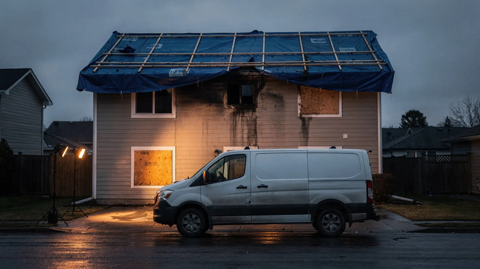Fire Damage Restoration in Valyermo, CA near me